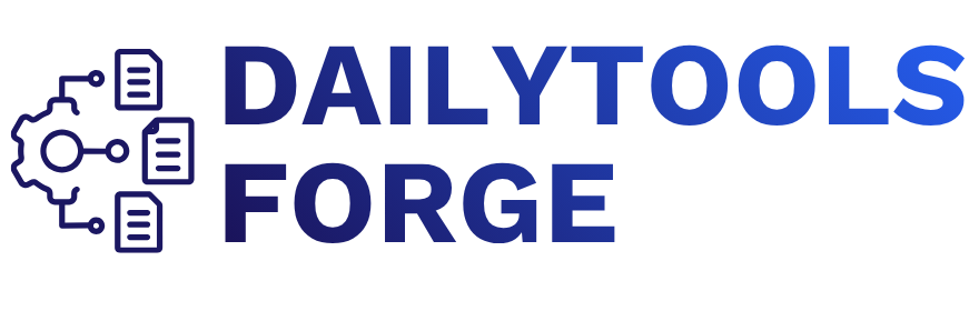 Daily Tools Forge